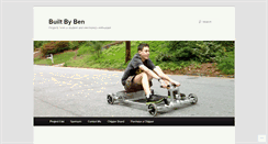 Desktop Screenshot of builtbyben.net