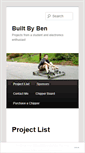 Mobile Screenshot of builtbyben.net