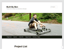 Tablet Screenshot of builtbyben.net